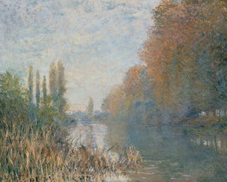 The Banks of the Seine in Autumn