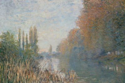 The Banks of the Seine in Autumn