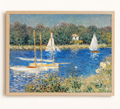 The Basin at Argenteuil