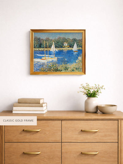 The Basin at Argenteuil