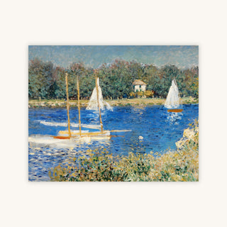 THE BASIN AT ARGENTEUIL — Primary Image