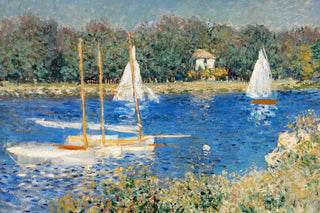 THE BASIN AT ARGENTEUIL
