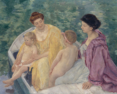 THE BATH - Museum Quality Art