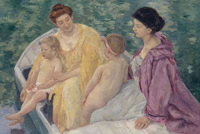 THE BATH - Museum Quality Art