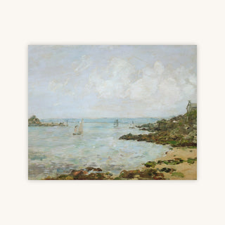THE BAY OF DOUARNENEZ AND ILE TRISTAN — Primary Image