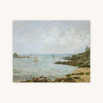THE BAY OF DOUARNENEZ AND ILE TRISTAN — Primary Image