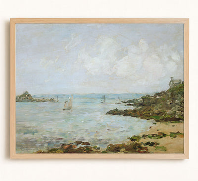 The Bay of Douarnenez and Ile Tristan