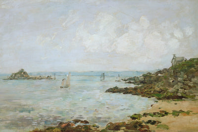 THE BAY OF DOUARNENEZ AND ILE TRISTAN