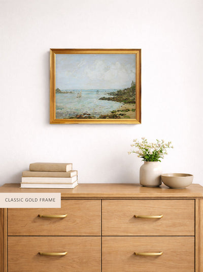 The Bay of Douarnenez and Ile Tristan