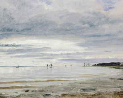 THE BEACH AT BLANKENESE