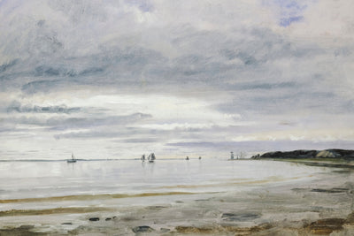 THE BEACH AT BLANKENESE