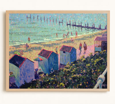 The Beach from North Parade, Southwold