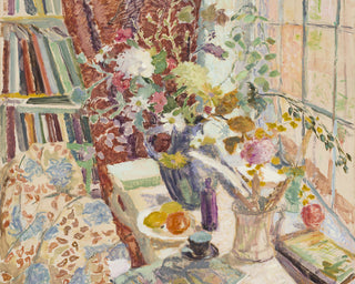 THE BIG WINDOW AUTUMN - Museum Quality Art