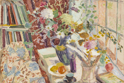 THE BIG WINDOW AUTUMN - Museum Quality Art