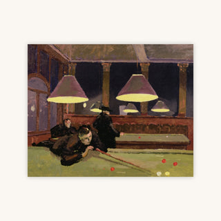 THE BILLIARD HALL — Primary Image