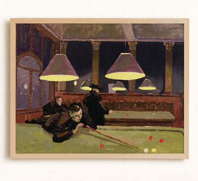 The Billiard Hall