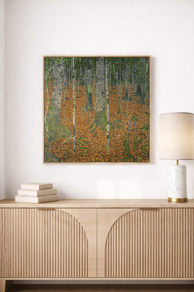 THE BIRCH WOOD - Museum Quality Art