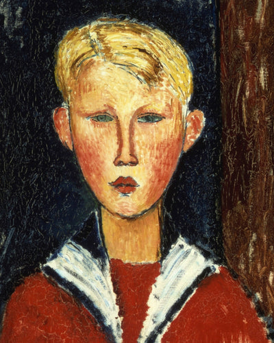 The Blue-Eyed Boy