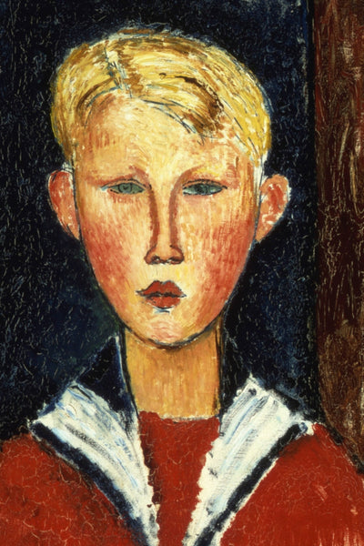 The Blue-Eyed Boy