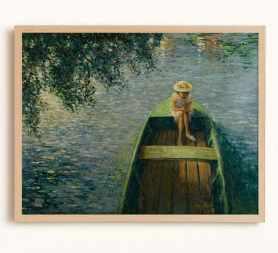 The Boat on the Marne