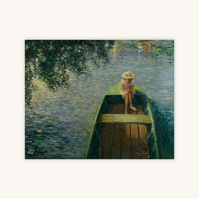 THE BOAT ON THE MARNE — Primary Image