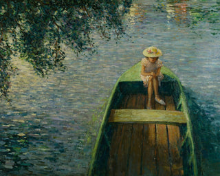 THE BOAT ON THE MARNE