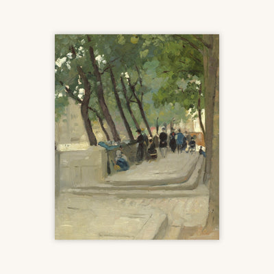 THE BOOK MARKET LEFT BANK, PARIS — Primary Image