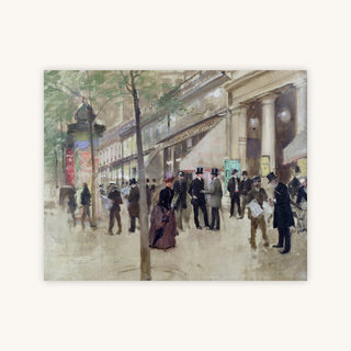 THE BOULEVARD MONTMARTRE — Primary Image