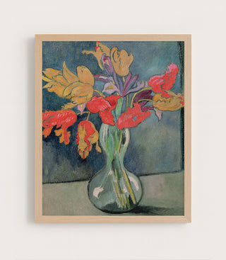 The Bouquet of Tulips