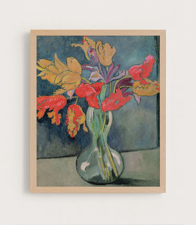 The Bouquet of Tulips