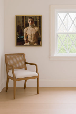 THE BOXER - Museum Quality Art