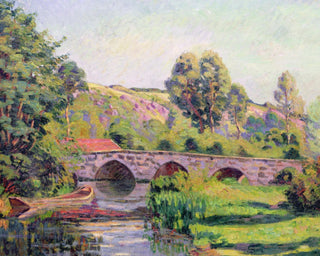 THE BRIDGE AT BOIGNEVILLE