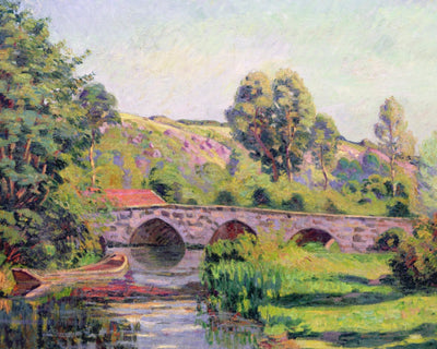 THE BRIDGE AT BOIGNEVILLE