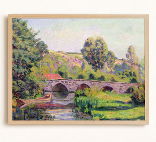 THE BRIDGE AT BOIGNEVILLE