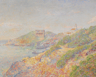 THE BRITTANY COAST - Museum Quality Art