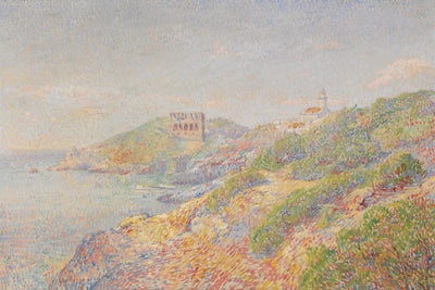 THE BRITTANY COAST - Museum Quality Art