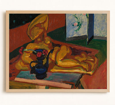 The Bronze Figure