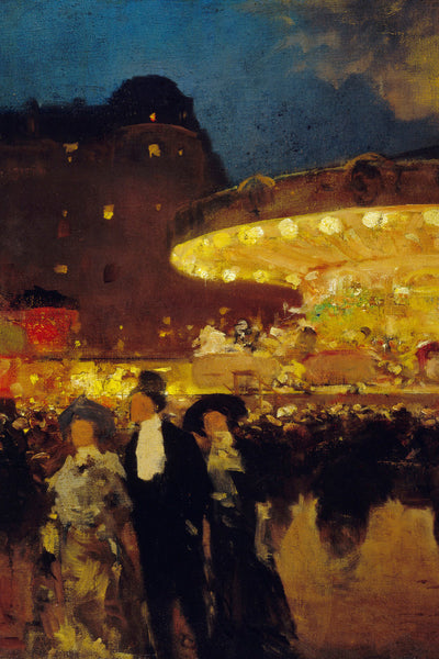 THE CAROUSEL - Museum Quality Art
