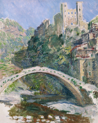 THE CASTLE OF DOLCEACQUA - Museum Quality Art