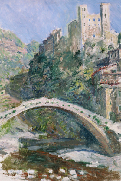 THE CASTLE OF DOLCEACQUA - Museum Quality Art