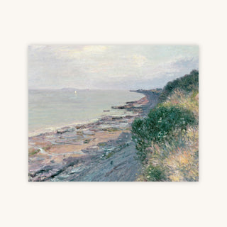 THE CLIFF AT PENARTH, EVENING, LOW TIDE — Primary Image