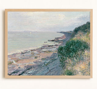 The Cliff at Penarth, Evening, Low Tide