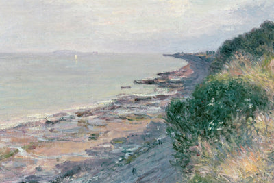 The Cliff at Penarth, Evening, Low Tide