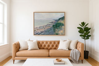 The Cliff at Penarth, Evening, Low Tide