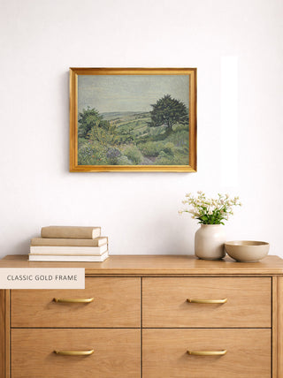 THE COTTAGE GARDEN, FISHPOND - Museum Quality Art