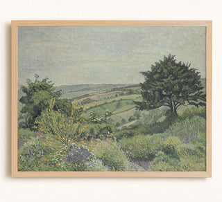 THE COTTAGE GARDEN, FISHPOND - Museum Quality Art