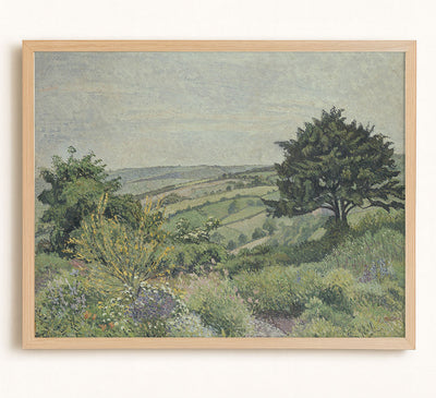 THE COTTAGE GARDEN, FISHPOND - Museum Quality Art