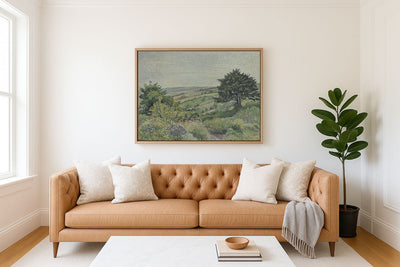 THE COTTAGE GARDEN, FISHPOND - Museum Quality Art