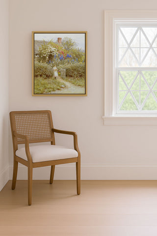 THE COTTAGE GATE - Museum Quality Art