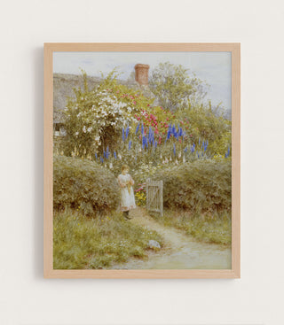 THE COTTAGE GATE - Museum Quality Art